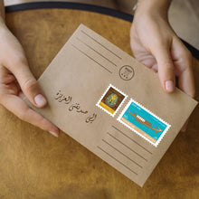 Pharaonic Stamps Stickers - ملصقات طوابع فرعونية