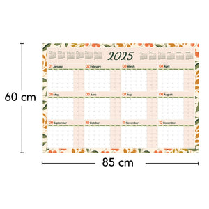 Yearly Planner 2025 Harvest - مخطط سنوي 2025 هارڤست