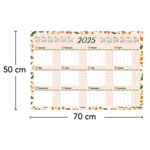 Yearly Planner 2025 Harvest - مخطط سنوي 2025 هارڤست