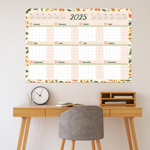 Yearly Planner 2025 Harvest - مخطط سنوي 2025 هارڤست