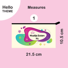 School Labels Package_ Hello