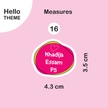 School Labels Mini Package_ Hello