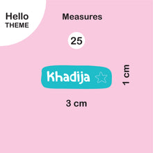 School Labels Mini Package_ Hello