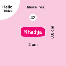 School Labels Mini Package_ Hello