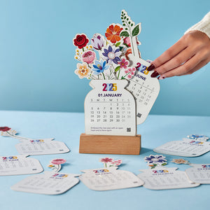 vase calendar 2025 - تقويم مزهرية 2025