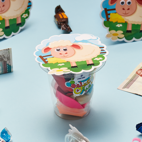 Eid cups surprise - كوب مفاجآت العيد 🥳