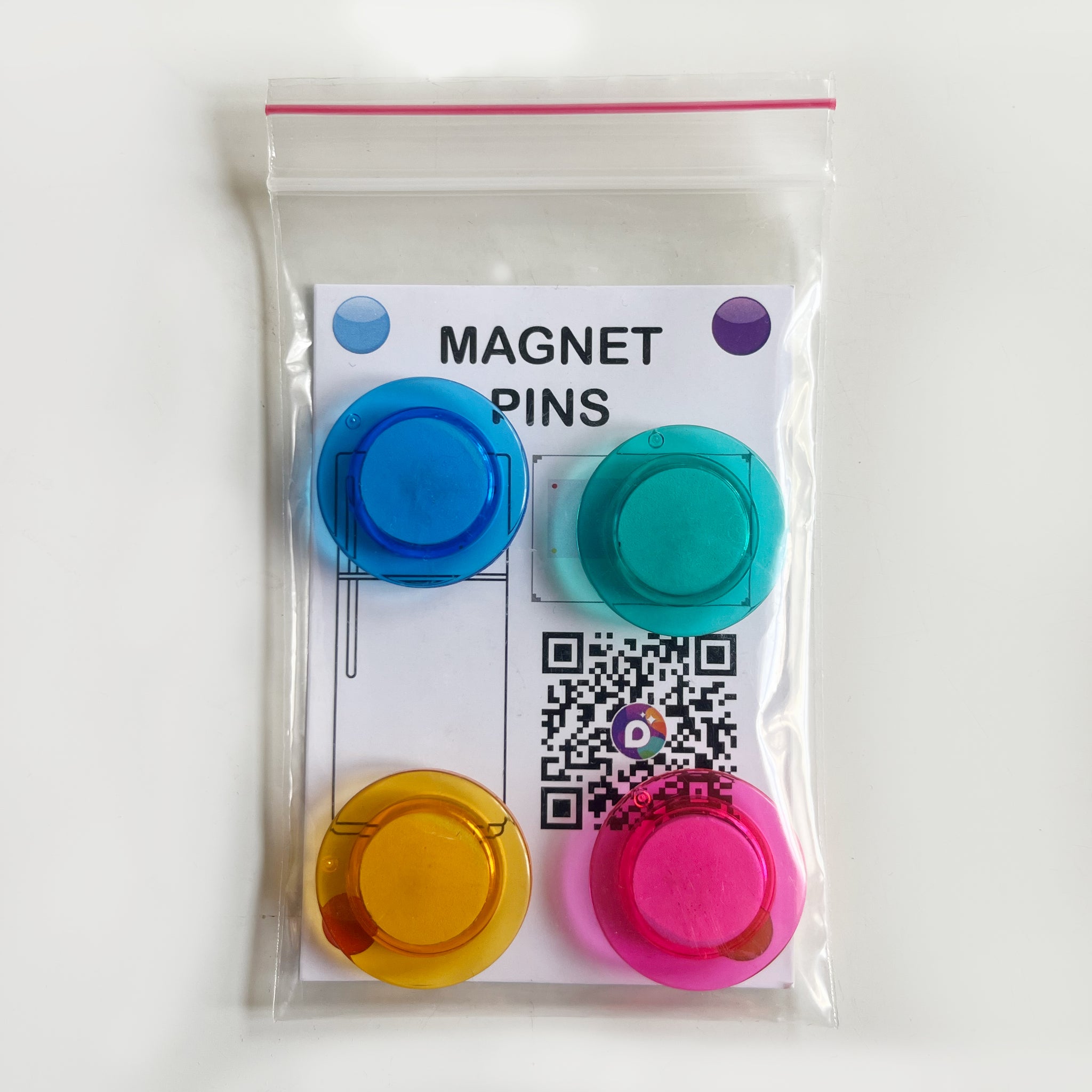 Magnette Pin Magnet Pins