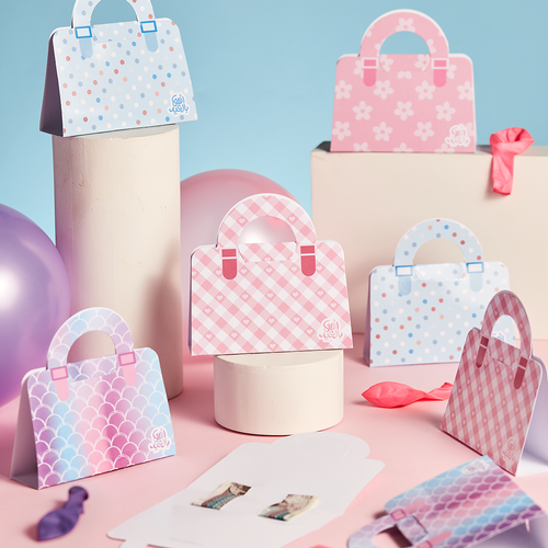 Eid Envelopes girly purses  - أظرف عيدية شنطة بناتي