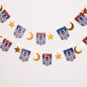 Ramadan Bunting Khayamia - زينة رمضان معلقة خيامية