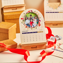 Window Calendar Circular Image - تقويم سنوي نافذة صورة دائرية