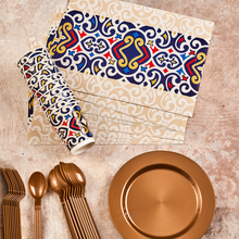 Dining set Khayamia 10 persons  مجموعة التقديم السريعة خيامية ١٠ افراد