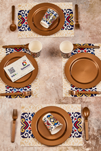 Dining set Khayamia 10 persons  مجموعة التقديم السريعة خيامية ١٠ افراد