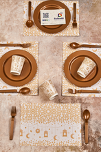 Dining set Taj 2 - 10 persons  مجموعة التقديم السريعة تاج 2- ١٠ افراد