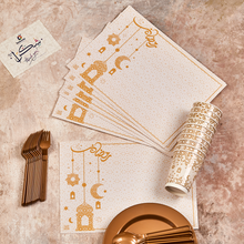 Dining set Taj 1 - 10 persons  مجموعة التقديم السريعة تاج 1- ١٠ افراد