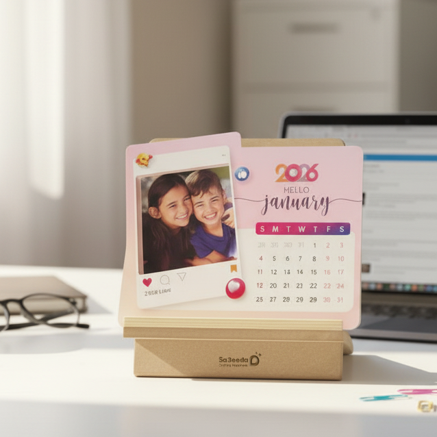 Window Calendar Square Image - تقويم سنوي نافذة صورة مربعة