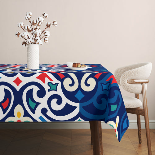 Tablecloth Rectangle Khayamia - مفرش طاولة مستطيل خيامية