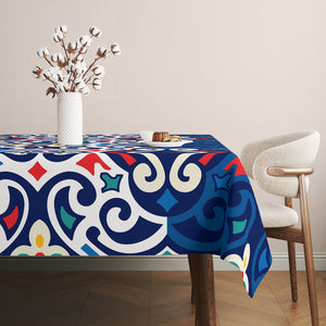 Tablecloth Rectangle Khayamia - مفرش طاولة مستطيل خيامية