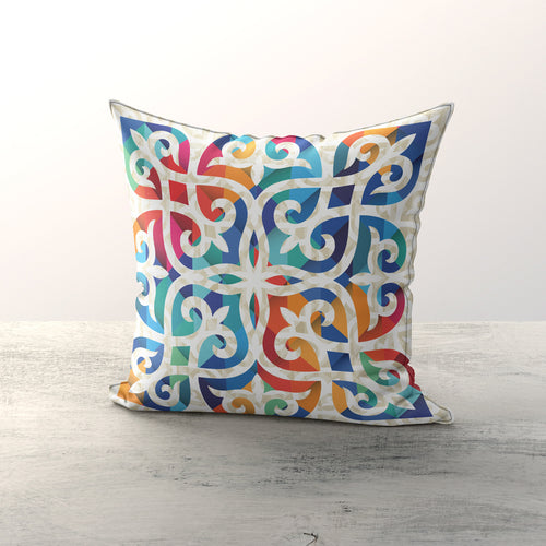 Cushion cover Layal - غطاء خدادية مطبوع ليال