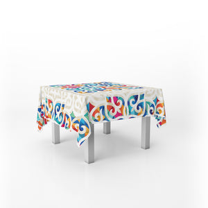 Tablecloth Square Layal - مفرش طاولة مربع ليال