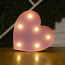 Pink Heart LED Light _  إضاءة قلب وردي