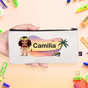 Customized pencil case Moana  - مقلمة بأسم طفلك