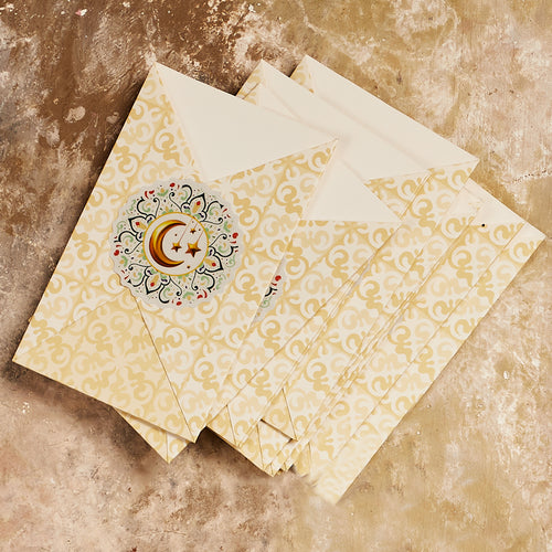 Set of 12 Spoon Envelope Marjan مجموعة من ١٢ ظرف للشوكة و الملعقة مرجان