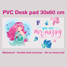 Desk Pad - Mermaid - قاعدة مكتب