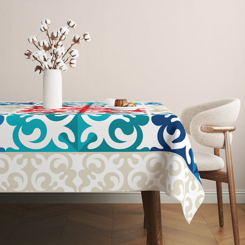 Tablecloth Rectangle Mesk - مفرش طاولة مستطيل مسك