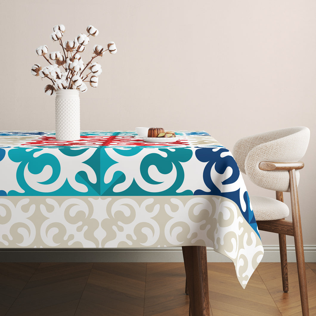 Tablecloth Rectangle Mesk - مفرش طاولة مستطيل مسك