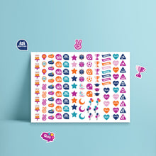 Yearly Planner 2026 Mosaic - مخطط سنوي 2026 موزاييك
