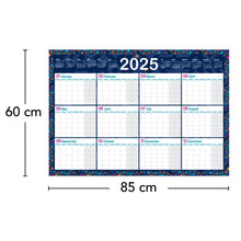 Yearly Planner 2025 Mosaic - مخطط سنوي 2025 موزاييك