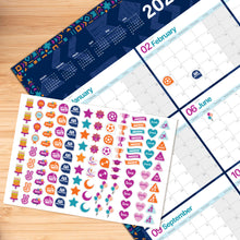 Yearly Planner 2025 Mosaic - مخطط سنوي 2025 موزاييك