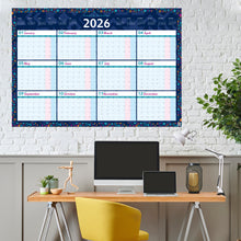 Yearly Planner 2026 Mosaic - مخطط سنوي 2026 موزاييك