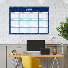Yearly Planner 2026 Mosaic - مخطط سنوي 2026 موزاييك