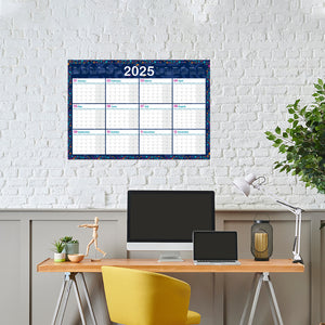 Yearly Planner 2025 Mosaic - مخطط سنوي 2025 موزاييك