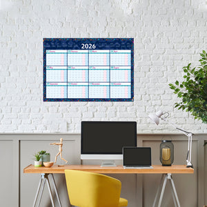 Yearly Planner 2026 Mosaic - مخطط سنوي 2026 موزاييك