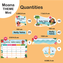 (New) School Labels Mini Package_Moana