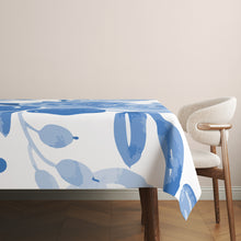 Tablecloth Rectangle ( Summer ) Ocean Blue - مفرش طاولة مستطيل ( صيفي ) المحيط الأزرق