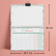 Monthly desk planner Autumn - مخطط مكتب شهري خريف