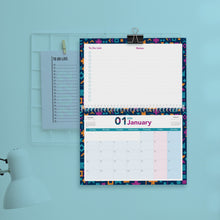 Monthly desk planner Mosaic - مخطط مكتب شهري موزاييك