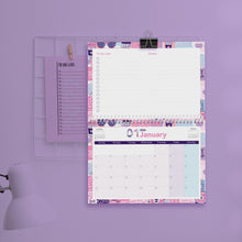 Monthly desk planner Donuts - مخطط مكتب شهري دونتس