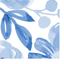 Tablecloth Rectangle ( Summer ) Ocean Blue - مفرش طاولة مستطيل ( صيفي ) المحيط الأزرق