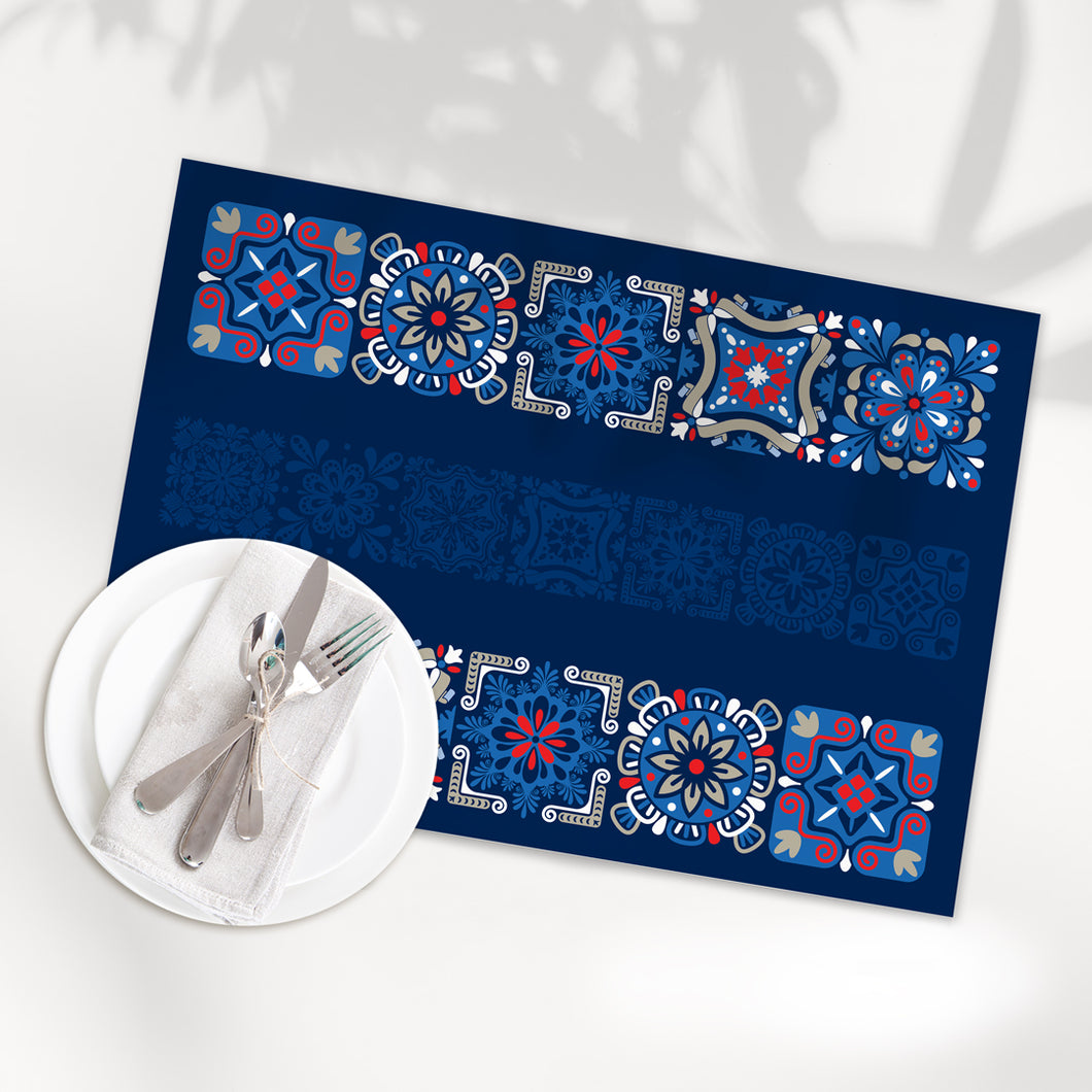 Placemats Plastic Bahja - قواعد أطباق بلاستيك بهجه