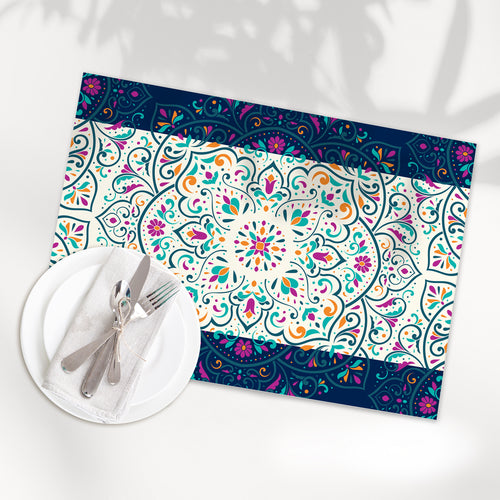 Placemats Plastic Jannat - قواعد أطباق بلاستيك جنات