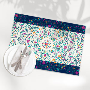 Placemats Plastic Jannat - قواعد أطباق بلاستيك جنات