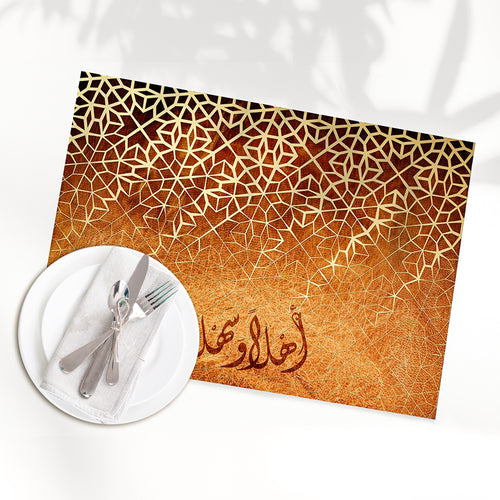 Placemats Plastic Al Qasr - قواعد أطباق بلاستيك القصر