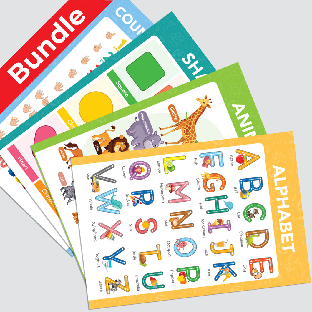 Primary Posters Bundle _ مجموعة الملصقات الرئيسية