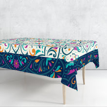 Tablecloth Rectangle Jannat - مفرش طاولة مستطيل جنات