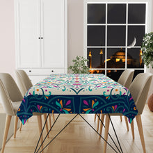 Tablecloth Rectangle Jannat - مفرش طاولة مستطيل جنات