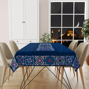 Tablecloth Rectangle Bahja - مفرش طاولة مستطيل بهجه